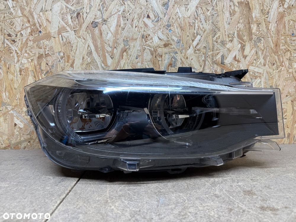 LAMPA PRZÓD PRAWA PRZEDNIA PRAWA ADAPTIVE LED SHADOW CIEMNA BMW 3GT F34 9448180