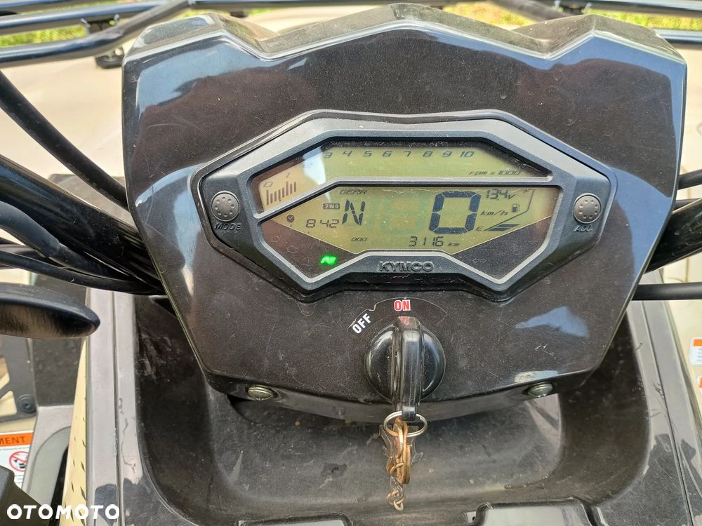 Kymco MXU - 5