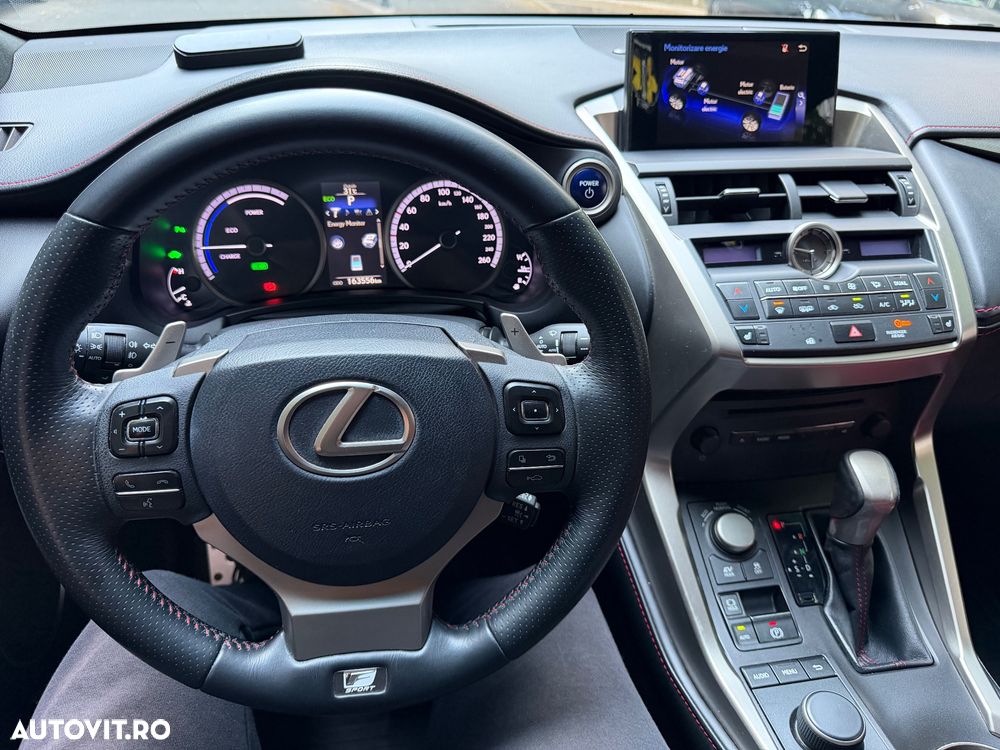Lexus Seria NX 300h AWD F Sport - 6