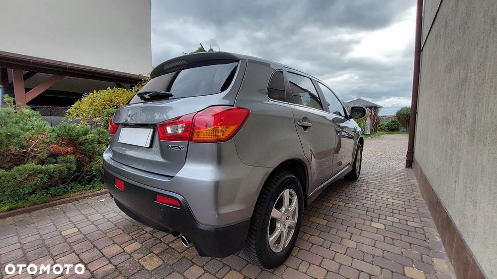 Mitsubishi ASX 1.6 ClearTec 2WD Edition - 8