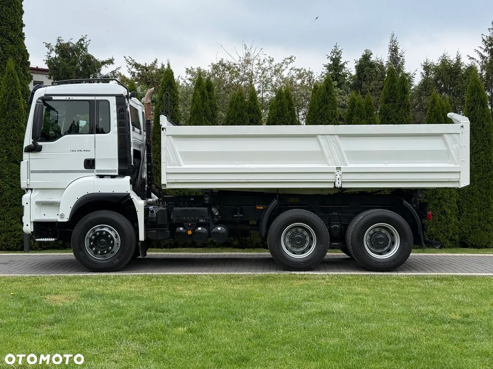 MAN TGS 26.480 6x4 RETARDER MILLER 3-STRONNY WYWROT - 6