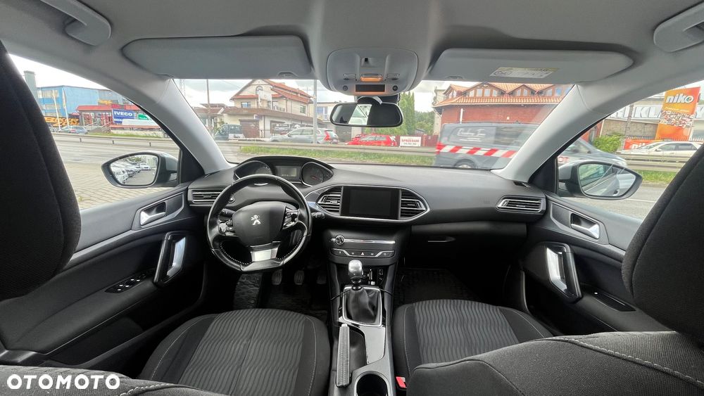 Peugeot 308 1.6 BlueHDi Business Line S&S - 8
