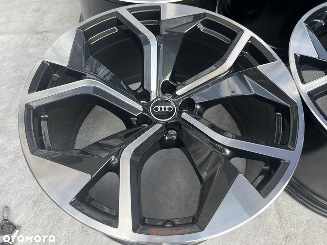 Felgi Audi RS6 RS7 Q7 SQ7 Q8 RSQ8 SQ8 -ETRON 21'' ORYGINALNE - 3
