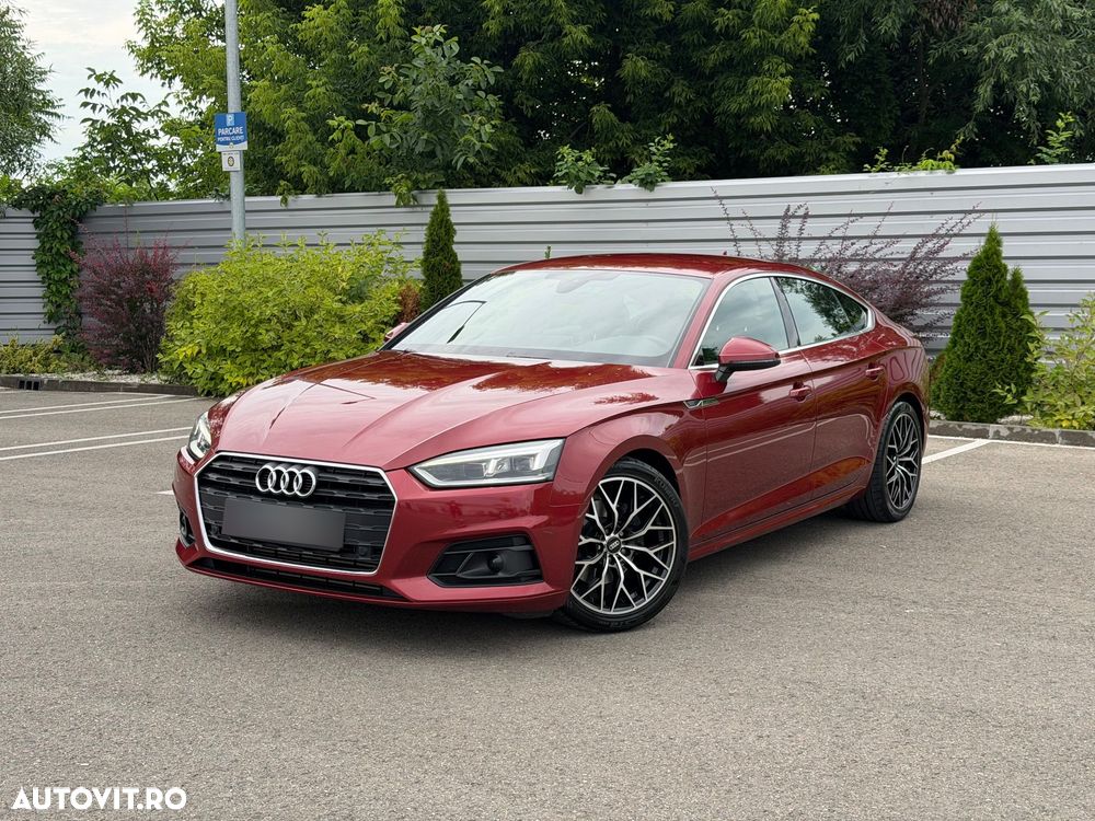 Audi A5 Coupé 2.0 35 TFSI S tronic MHEV Advanced - 1