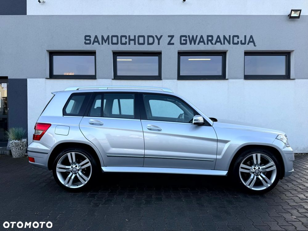 Mercedes-Benz GLK 350 CDI DPF 4Matic 7G-TRONIC SPORT EDITION - 9