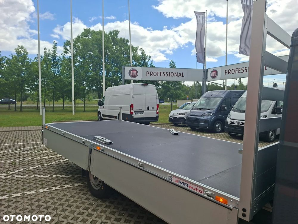 Fiat SUPER CENA Ducato Skrzynia otwarta 4,9m! 140KM- Kamera cofania! - 14