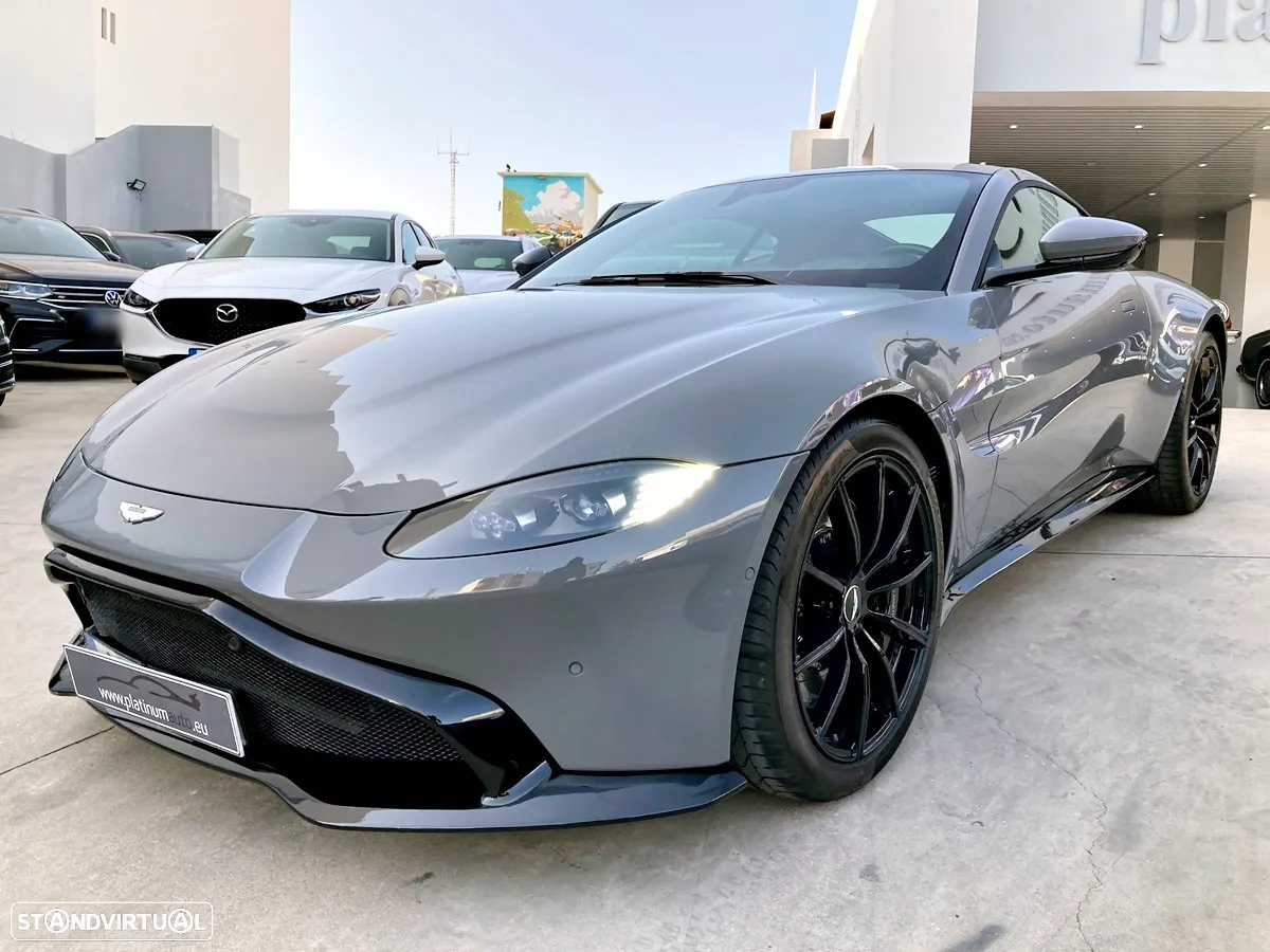Aston Martin Vantage Coupe V8 - 7