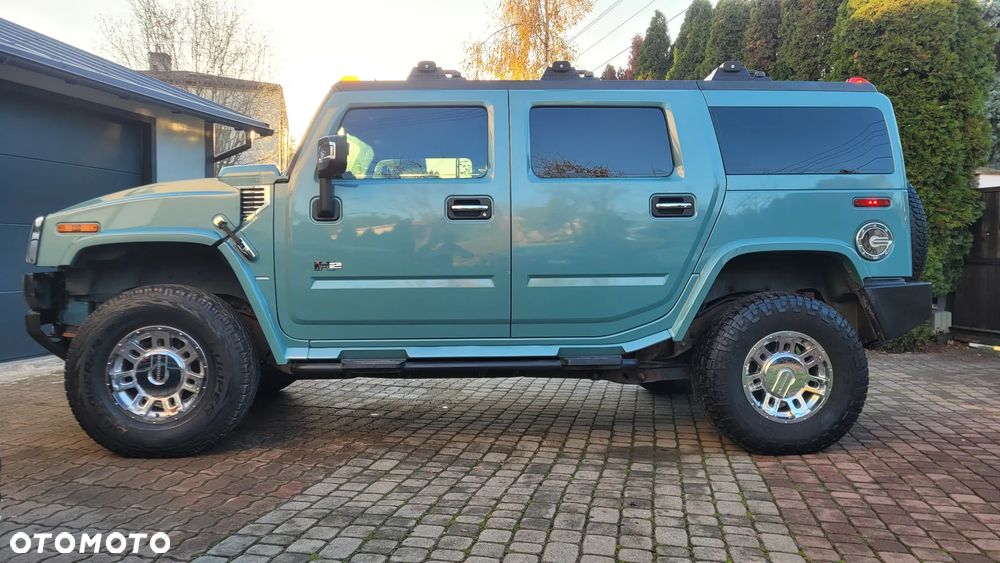Hummer H2 6.0 V8 - 6