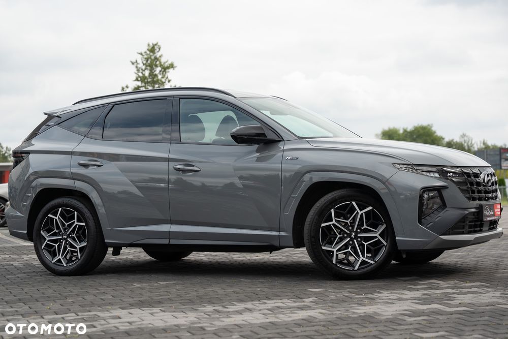 Hyundai Tucson 1.6 CRDi N Line 2WD DCT - 8