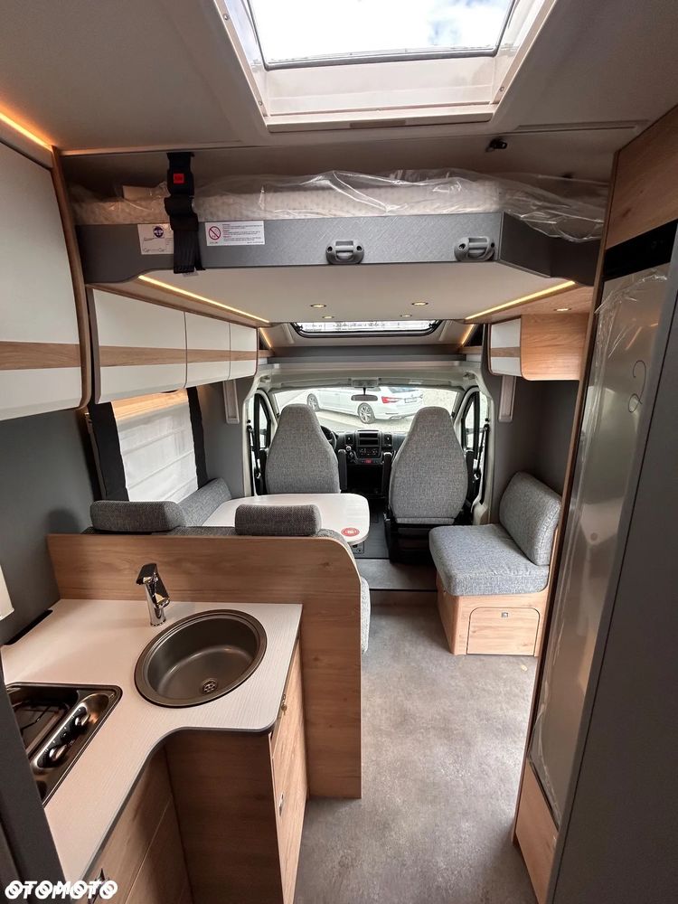 Dethleffs JUST CAMP T7052 DBM - 7