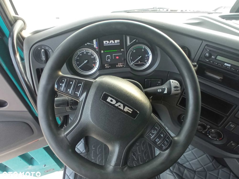 DAF XF 106 480 Intarder ACC EcoRoll Alufelgi Space Cab Standard - 9