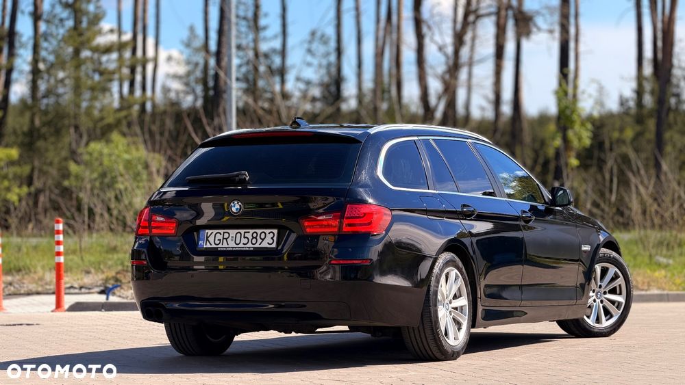 BMW Seria 5 520d Luxury Line - 25