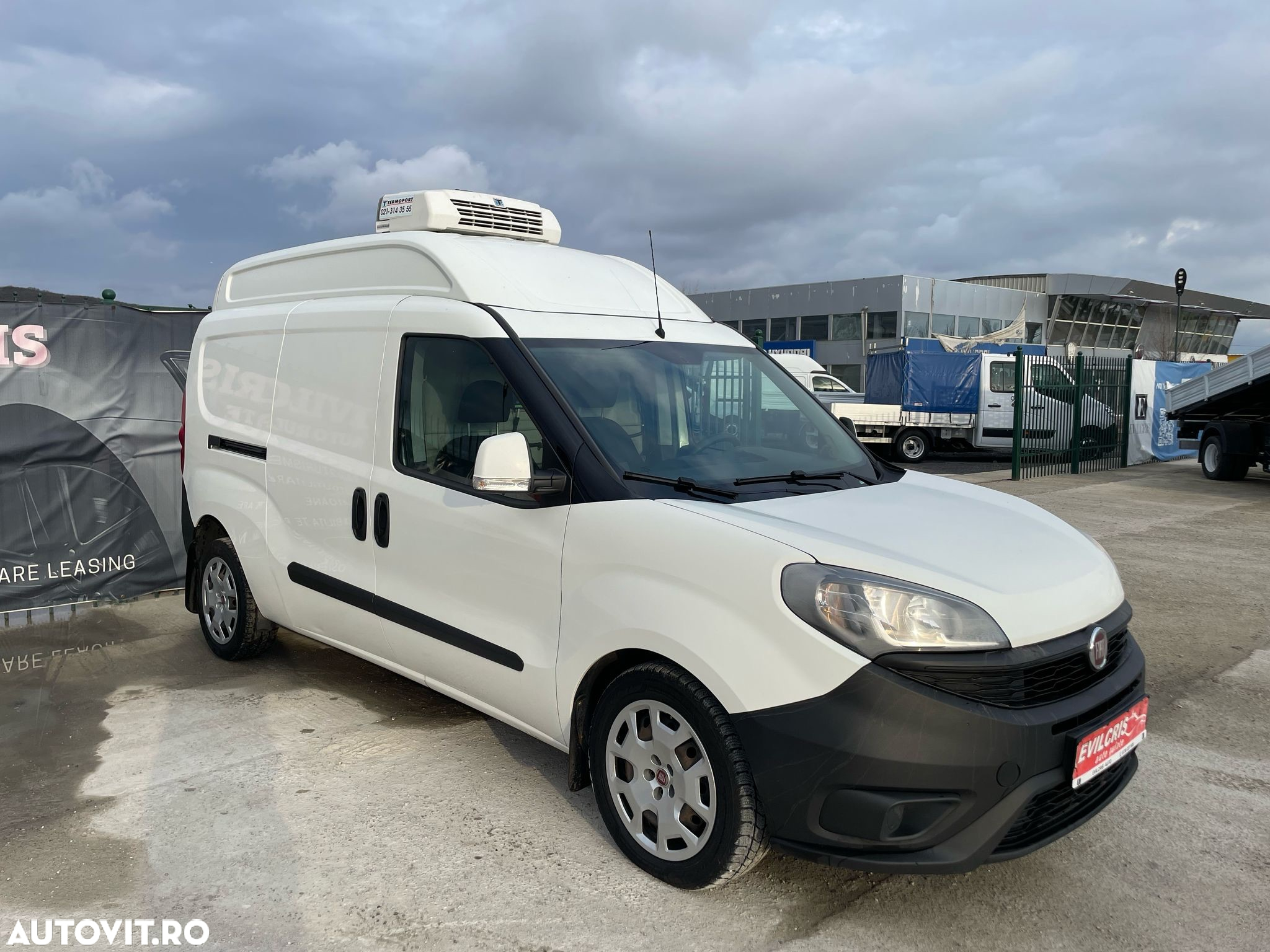 Fiat Doblo XL FRIGORIFIC THERMO KING - 7