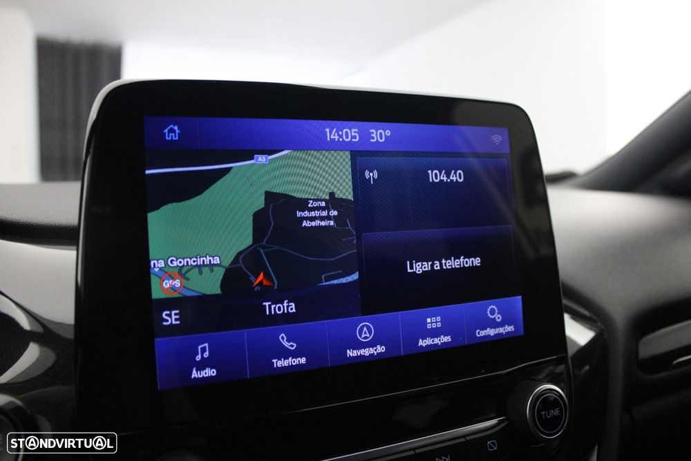 Ford Puma 1.0 EcoBoost MHEV ST-Line X Vivid Ruby Edition - 16