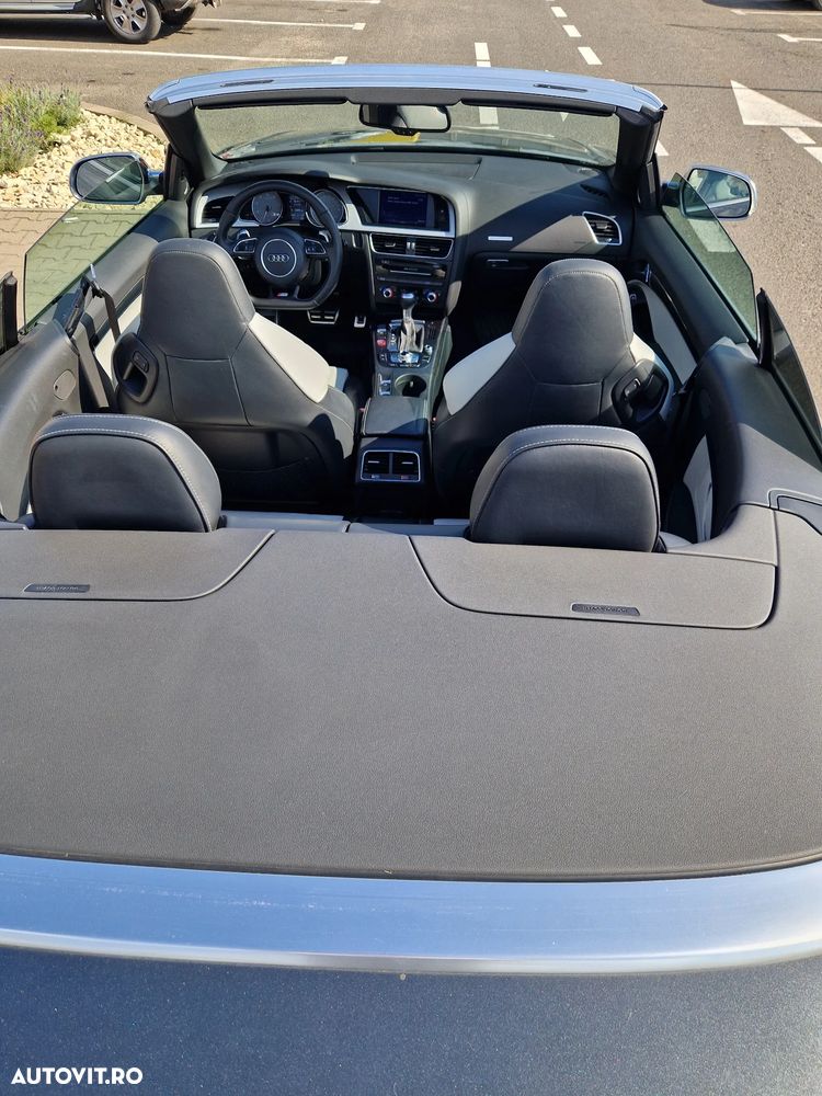 Audi S5 Cabrio - 17