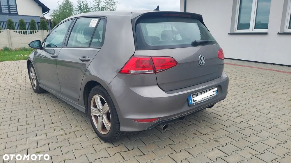 Volkswagen Golf 1.6 TDI BlueMotion Technology Allstar - 4