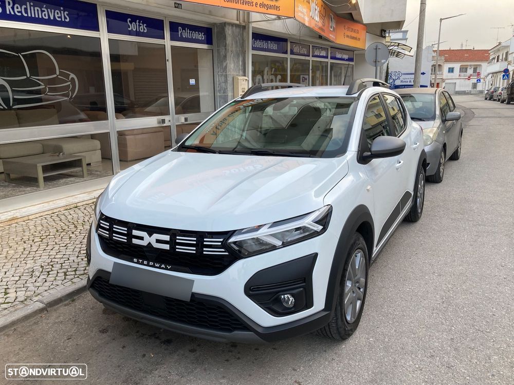 Dacia Sandero ver-1-0-eco--g-expression-bi--fuel - 1