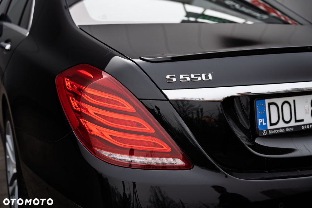 Mercedes-Benz Klasa S 500 4-Matic L 7G-TRONIC - 15