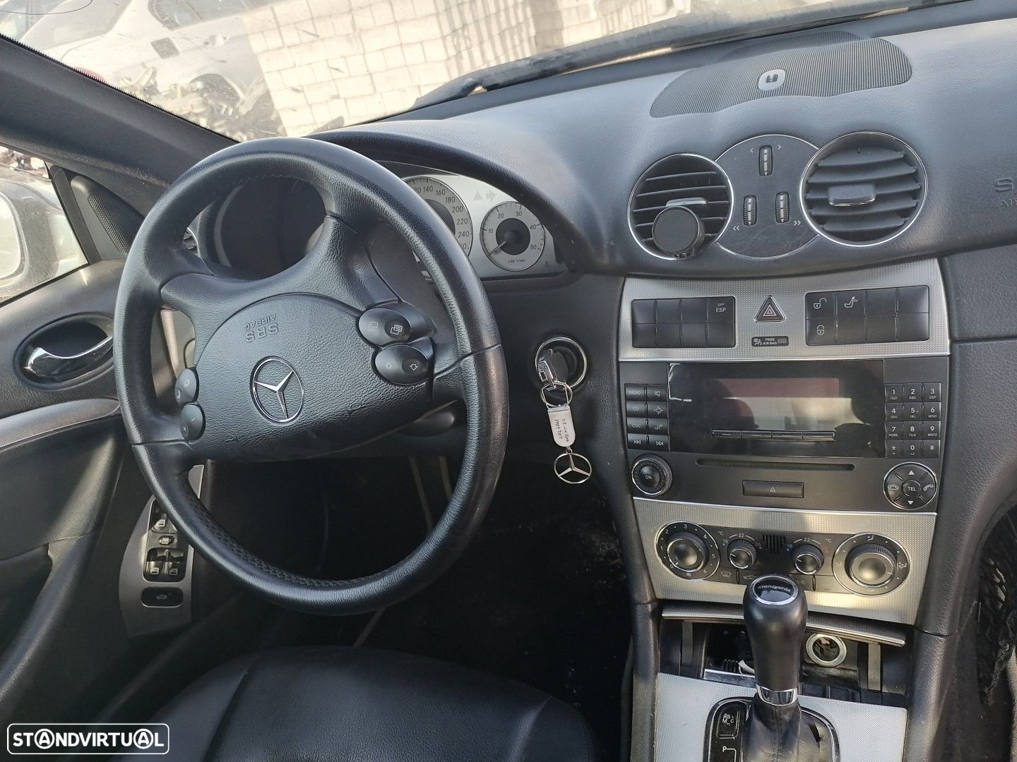Peças Mercedes-Benz CLK (C209) 2002 a 2009 - 4