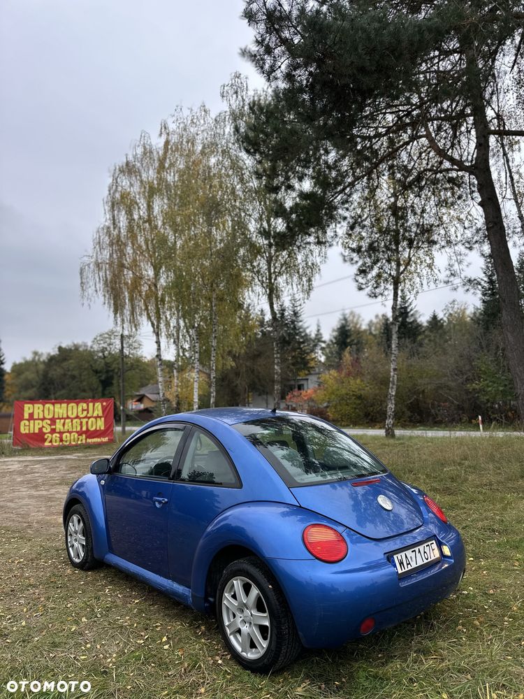 Volkswagen New Beetle 2002 photo 4