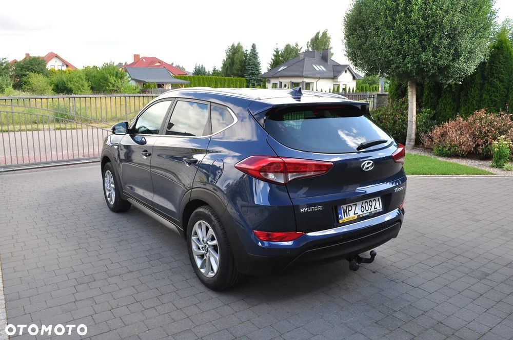 Hyundai Tucson blue 1.6 GDi 2WD Advantage - 4