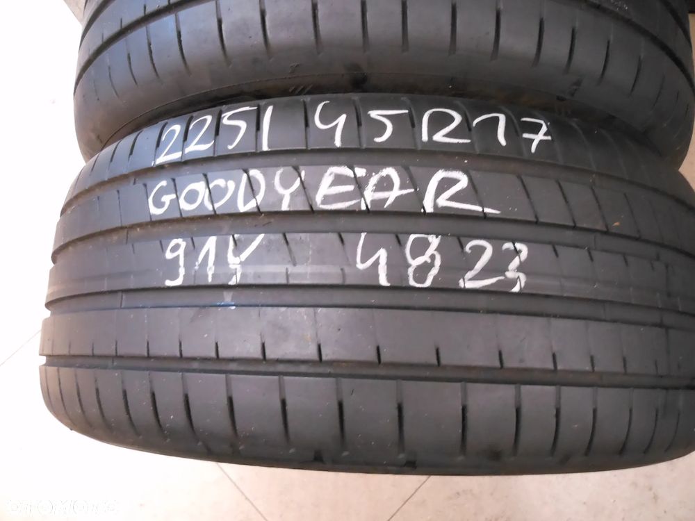 Opony 225/45r17 goodyear eagle f1 asymmetric 6,4mm lato para - 2