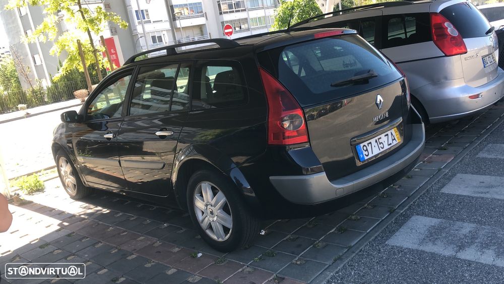 Renault Mégane Break 1.5 dCi C Authentique - 3