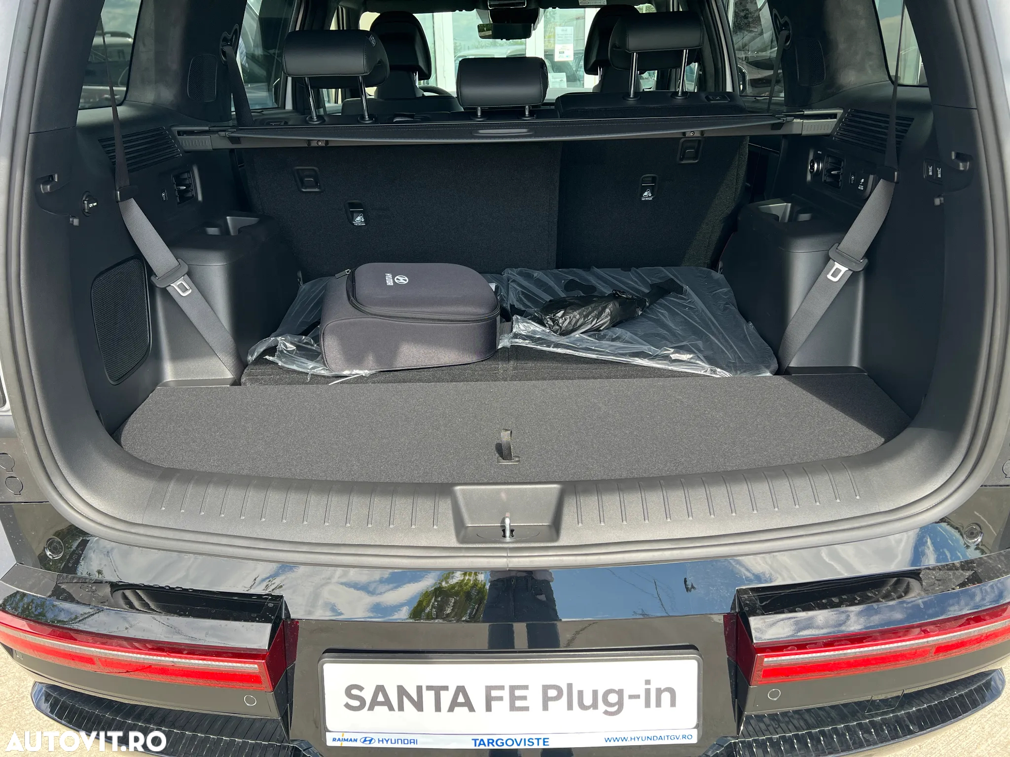 Hyundai Santa Fe 1.6 l 252 CP 4WD 6AT 7 locuri PHEV Calligraphy - 21