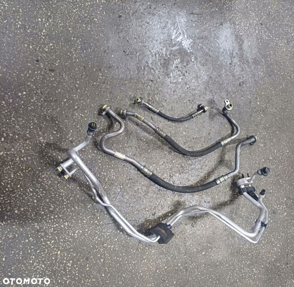 Przewod przewody klimy klimatyzacji VOLVO S60 II 2.5T - 2