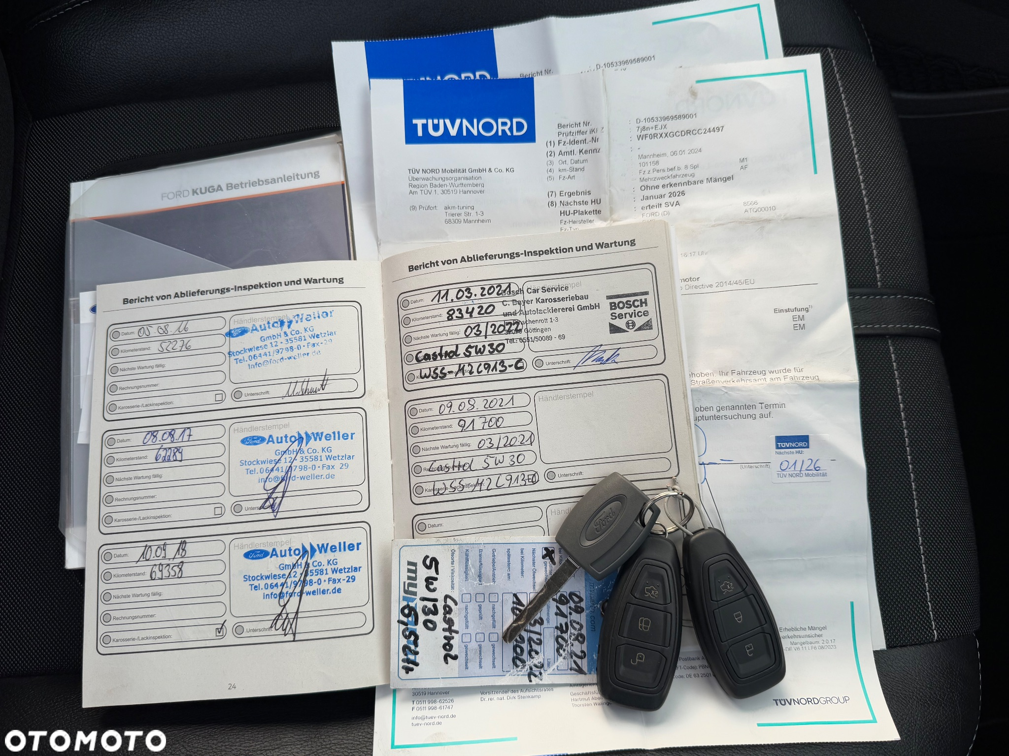 Ford Kuga 2.0 TDCi 4WD Titanium - 35