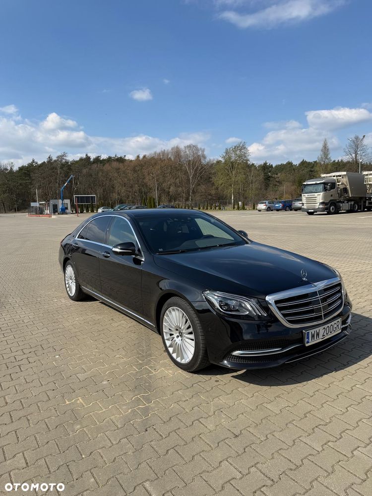 Mercedes-Benz Klasa S 350 d 4-Matic L 9G-TRONIC - 4