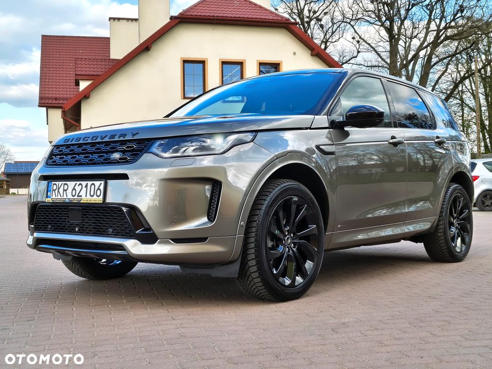 Land Rover Discovery Sport 1.5 P300e PHEV R-Dynamic HSE - 13