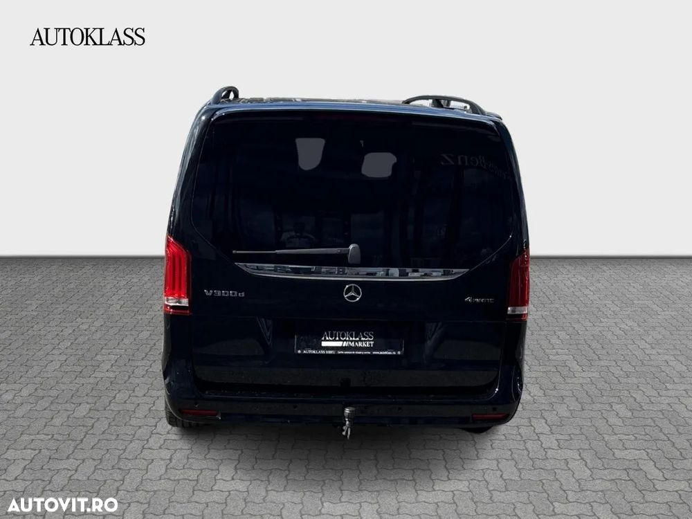 Mercedes-Benz V 300 d Combi Extra-lung 237 CP AWD 9AT AVANTGARDE EDITION - 4