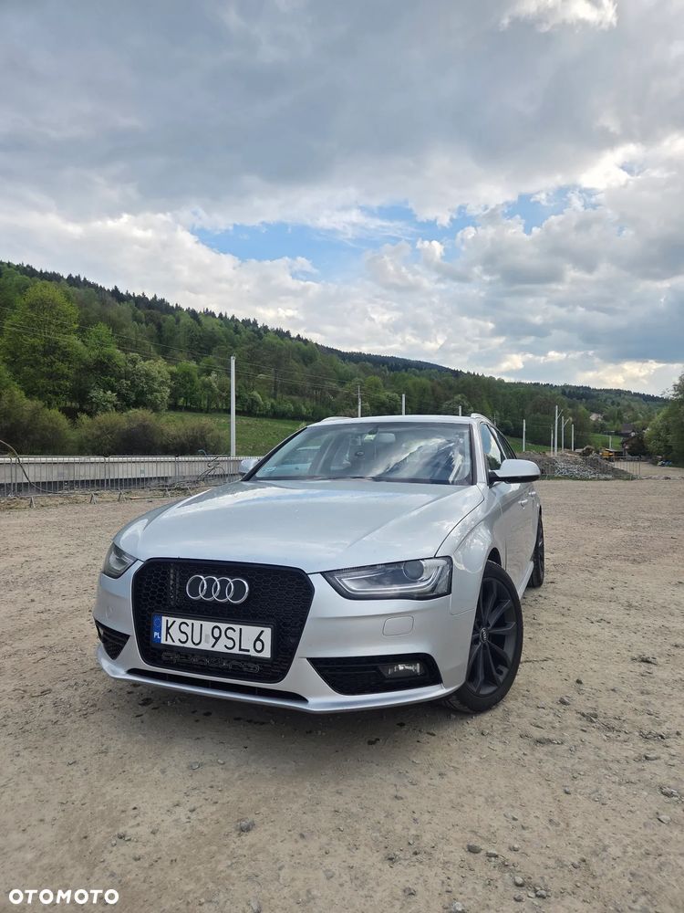 Audi A4 Avant 2.0 TDI DPF quattro Attraction - 1