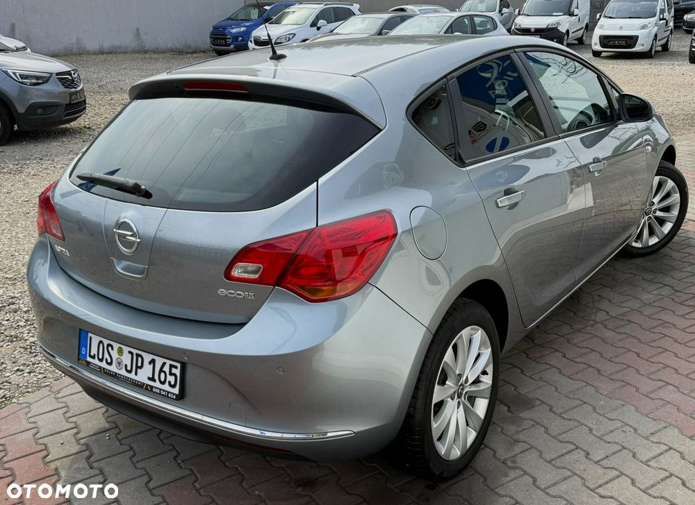 Opel Astra 1.4 Turbo ecoFLEX Start/Stop Active - 4