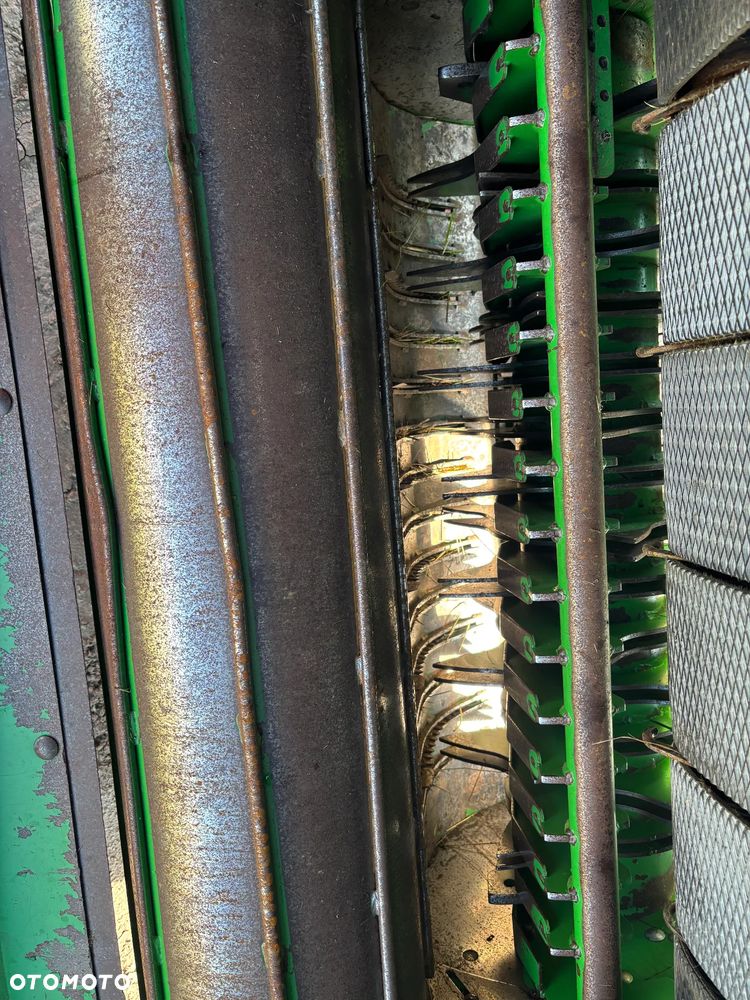 John Deere 864P 2012 | Prasa Zwijająca Premium | Siatka + Sznurek | Noże - 12