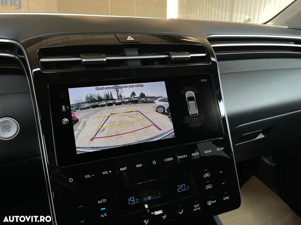 Hyundai Tucson 1.6 CRDi 48V-Hybrid 4WD DCT Trend - 13