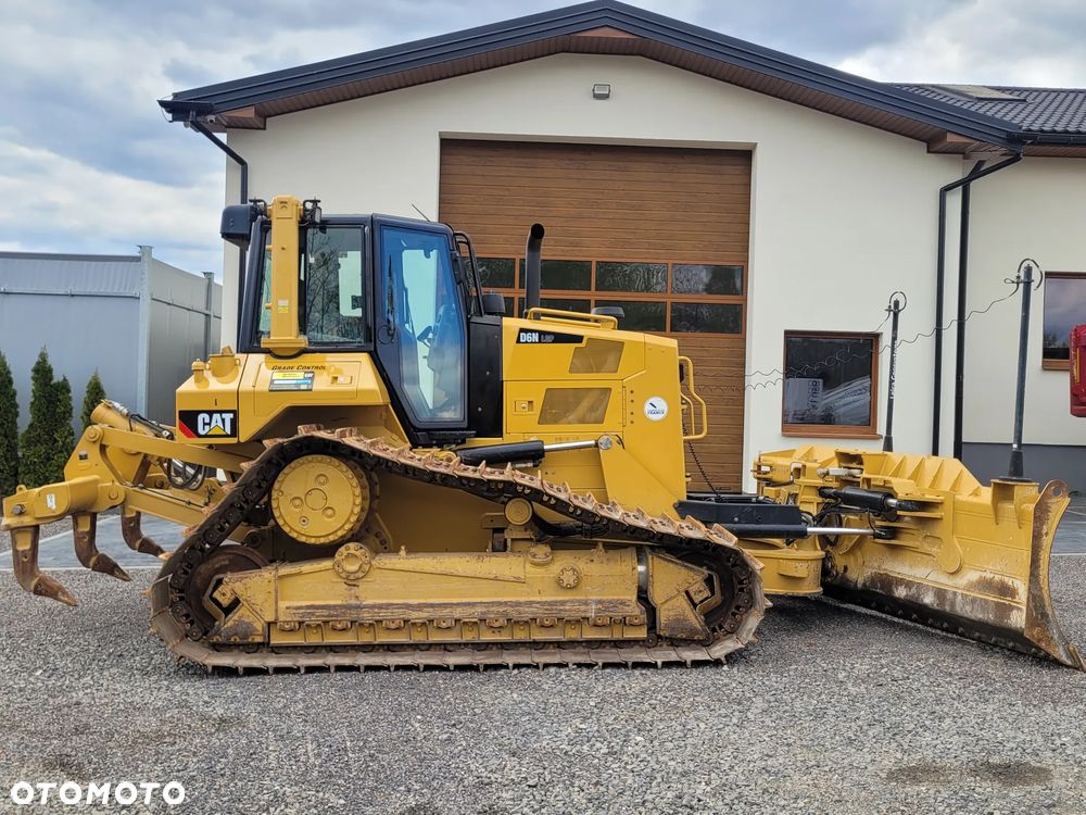 Caterpillar CAT D6N LGP / 5070h / zrywak / system niwelacji GPS 3D / - 1