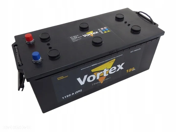 Akumulator 12V 180Ah 1150A VORTEX Rybnik