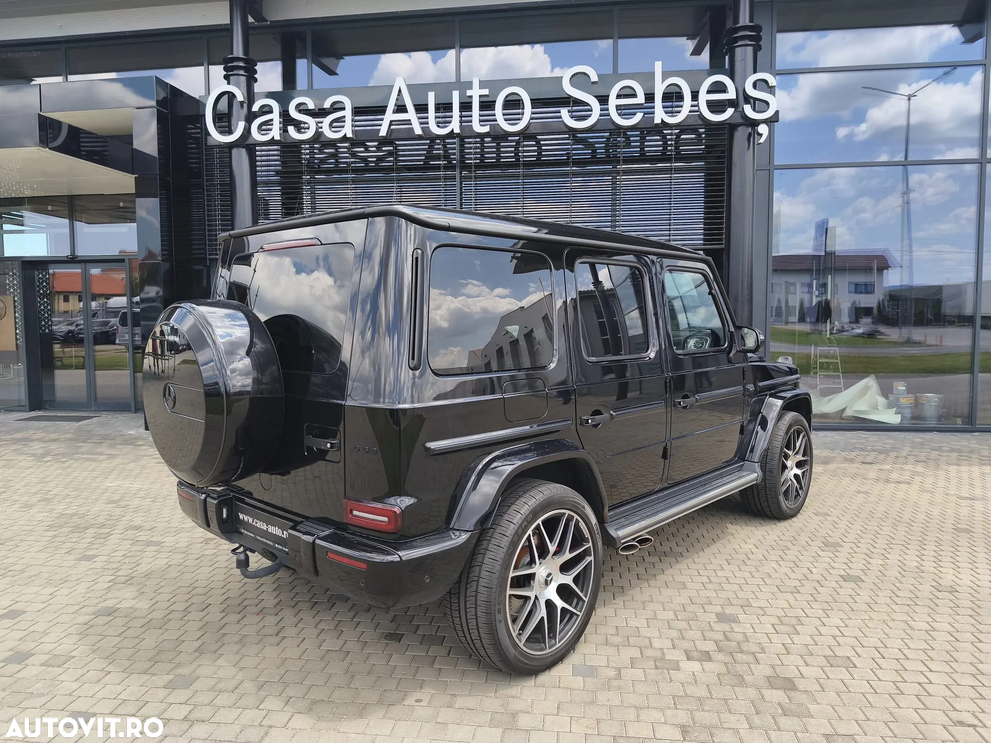 Mercedes-Benz G AMG 63 SW Long Aut. - 5