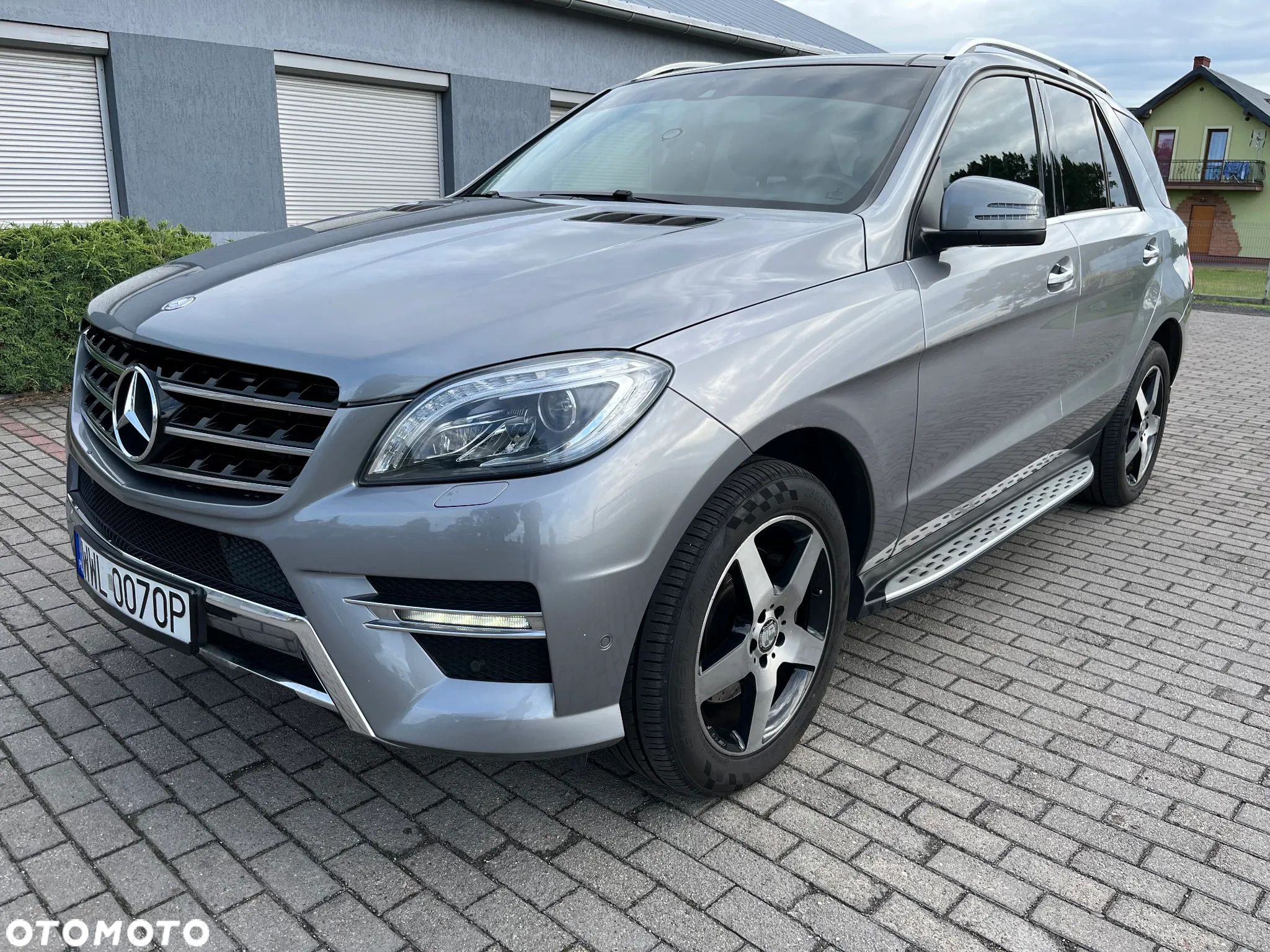 Mercedes-Benz ML 350 BlueTEC 4MATIC 7G-TRONIC - 1