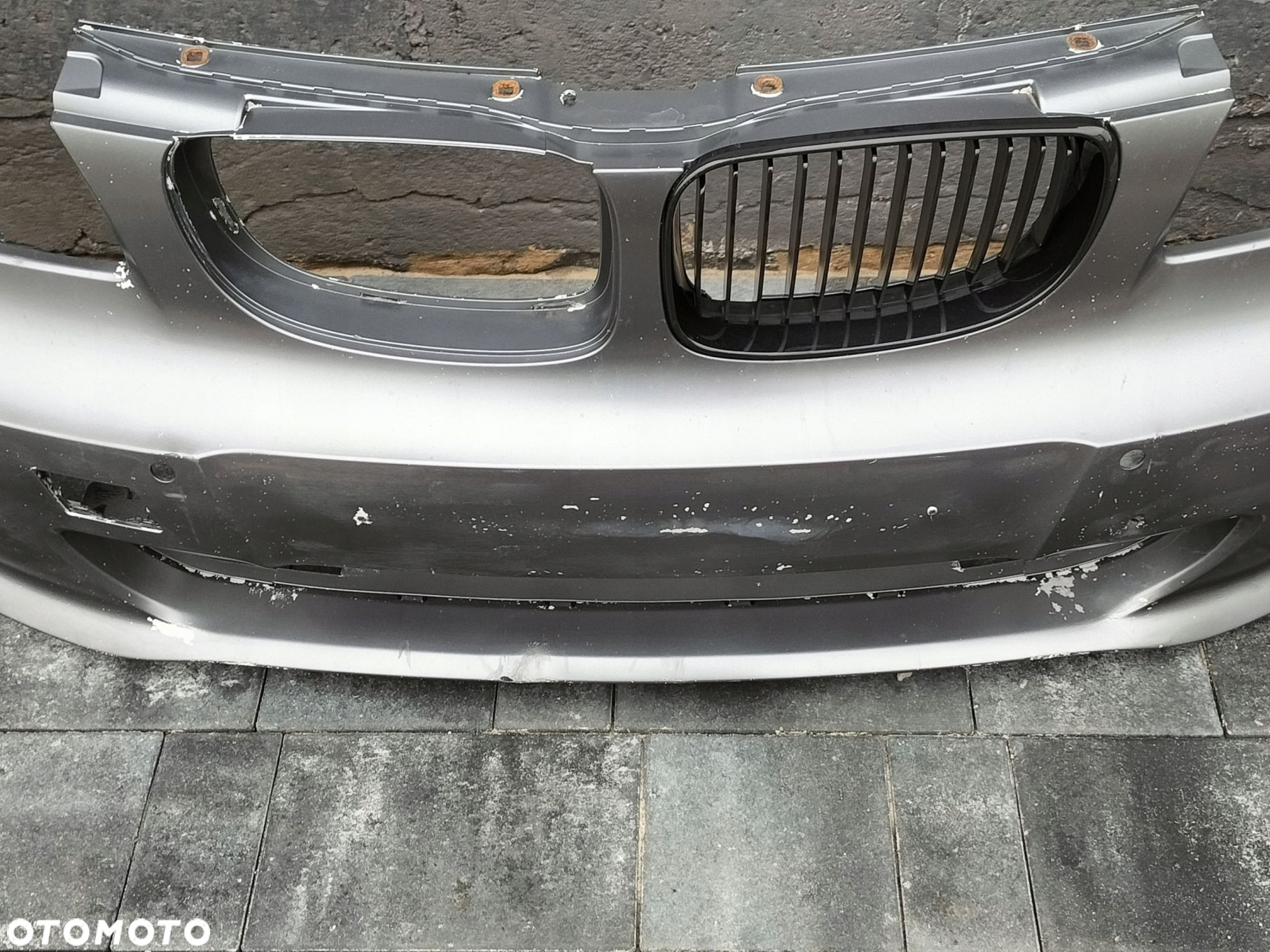 BMW 1 E82 E88 ZDERZAK PRZÓD PRZEDNI M-PAKIET AERO - 4