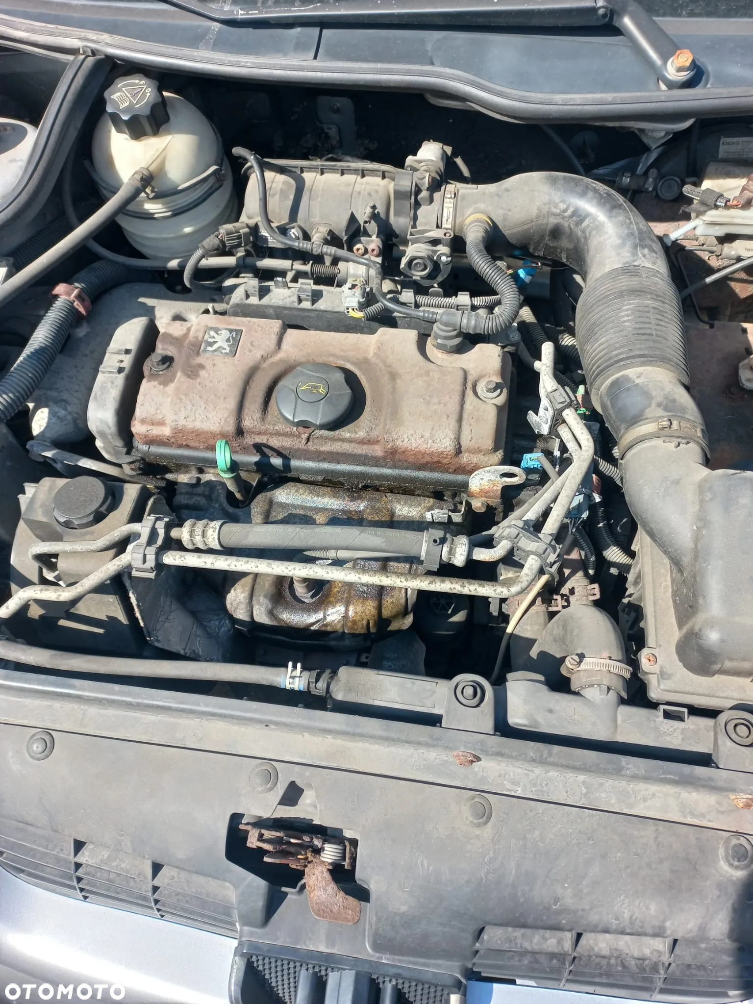 Peugeot 206 na części - 9