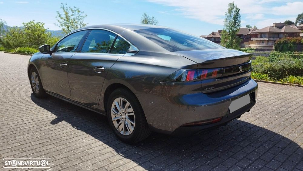 Peugeot 508 1.5 BlueHDi Allure Pack EAT8 - 9