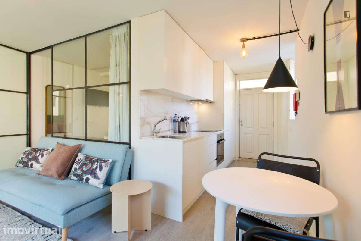 Apartamento com 1 quartos - localizado em Santo Ildefonso Porto - Grande imagem: 4/14