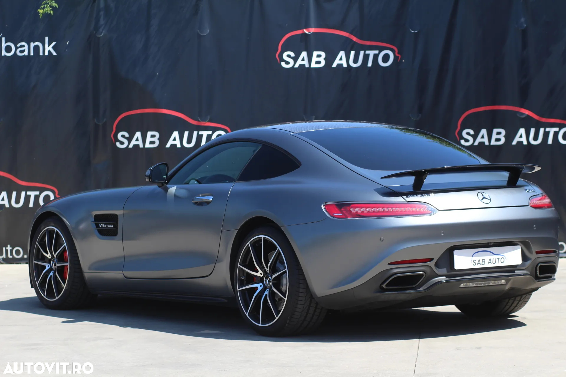Mercedes-Benz AMG GT-S Speedshift 7G-DCT Edition 1 - 18