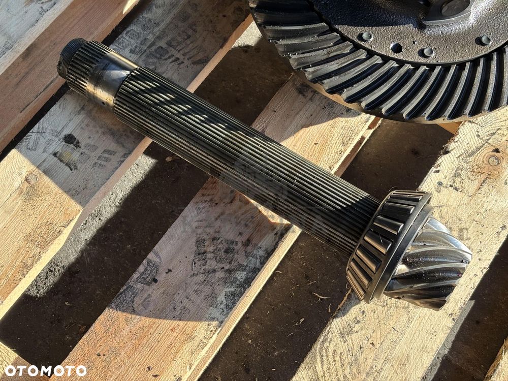 Deutz Fahr 6190 Powershift Skrzynia Biegów Atak Koło Zębate CZĘŚCI 2093304084 1331003200479 - 2