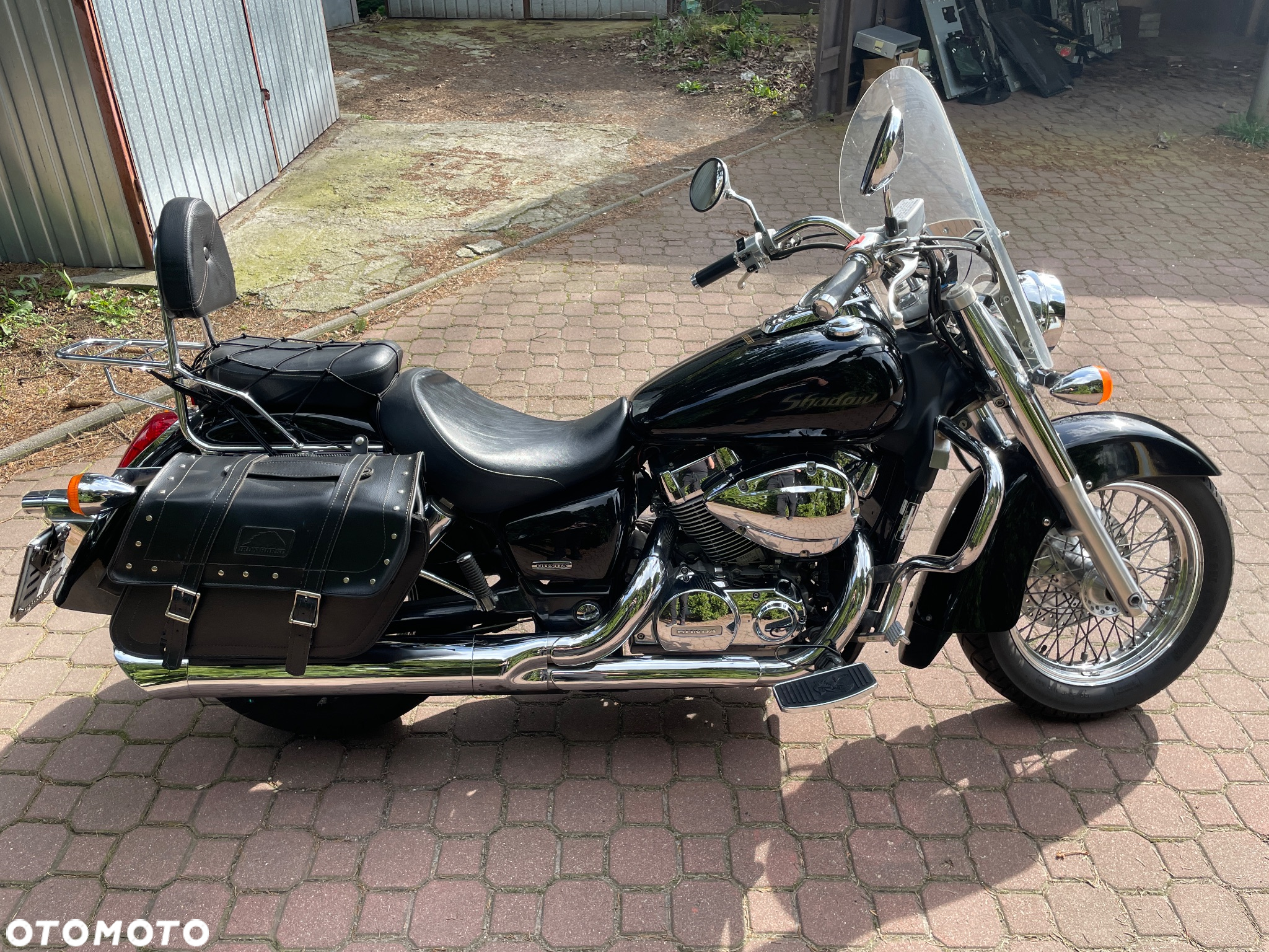 Honda Shadow - 2