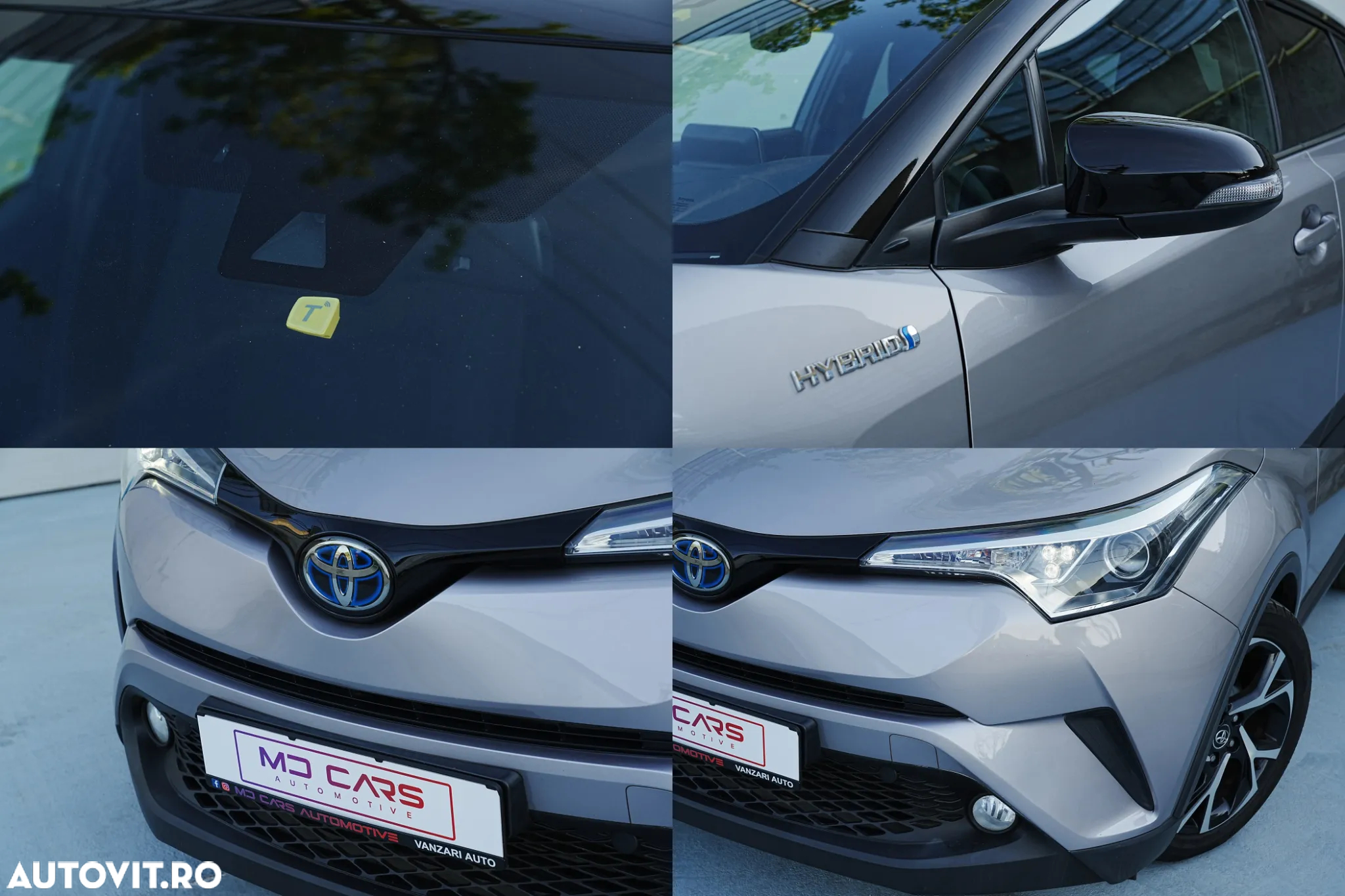 Toyota C-HR 1.8 HSD 122 CP 4x2 CVT C-lassy bi-tone - 16