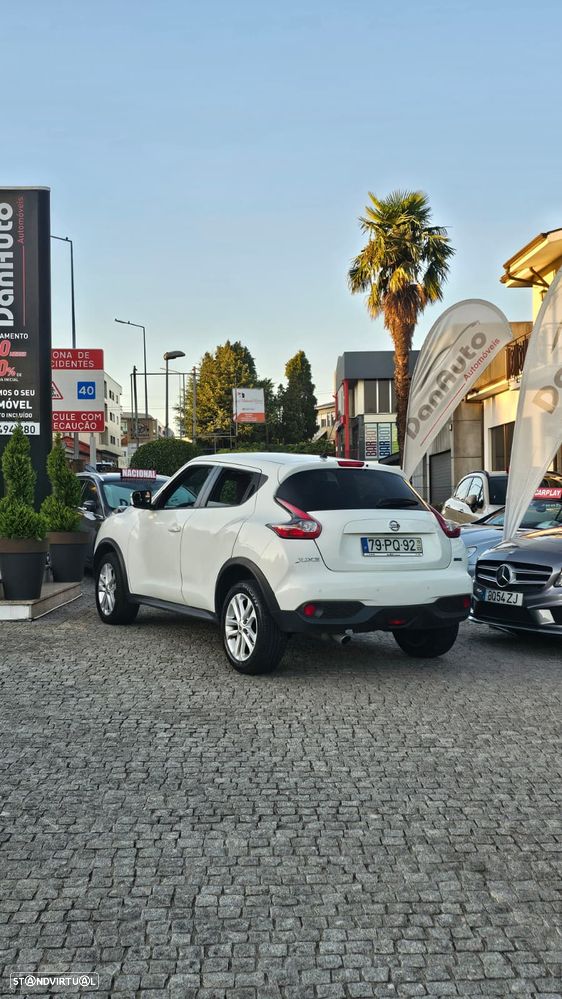 Nissan Juke 1.5 dCi N-Tec P.Ext.1 White L. - 4